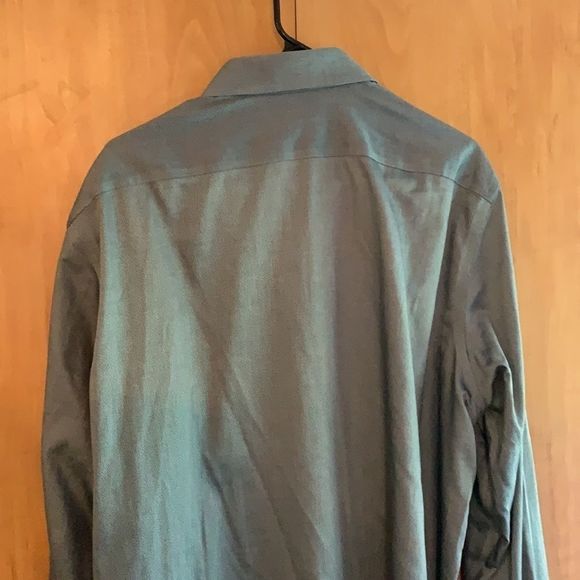 Banana Republic Dress shirt button down grey XL - Picture 7 of 7